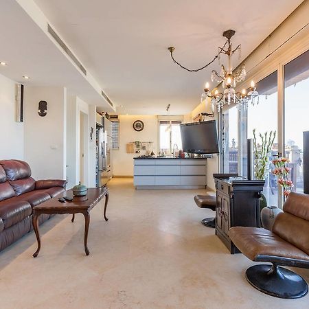 Jaffa Family Penthouse, Sea Front , 3Br, 2Ba, Apartamento Tel Aviv Exterior foto