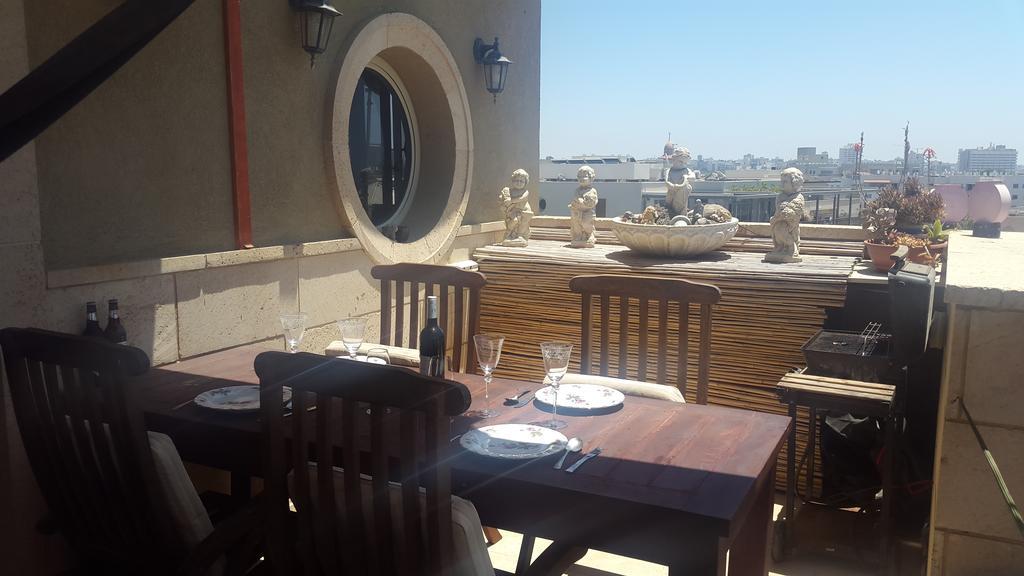 Jaffa Family Penthouse, Sea Front , 3Br, 2Ba, Apartamento Tel Aviv Exterior foto