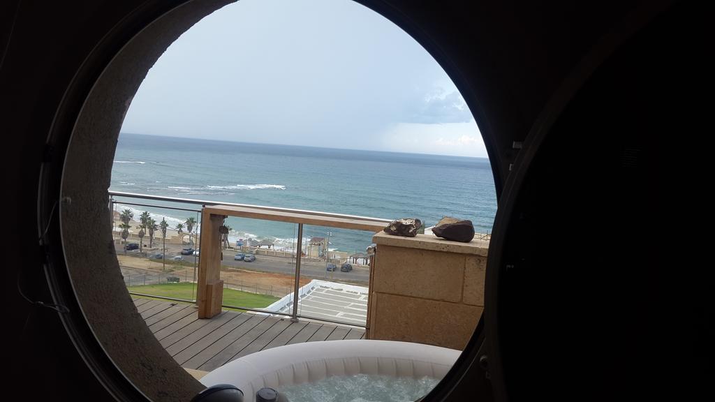 Jaffa Family Penthouse, Sea Front , 3Br, 2Ba, Apartamento Tel Aviv Exterior foto