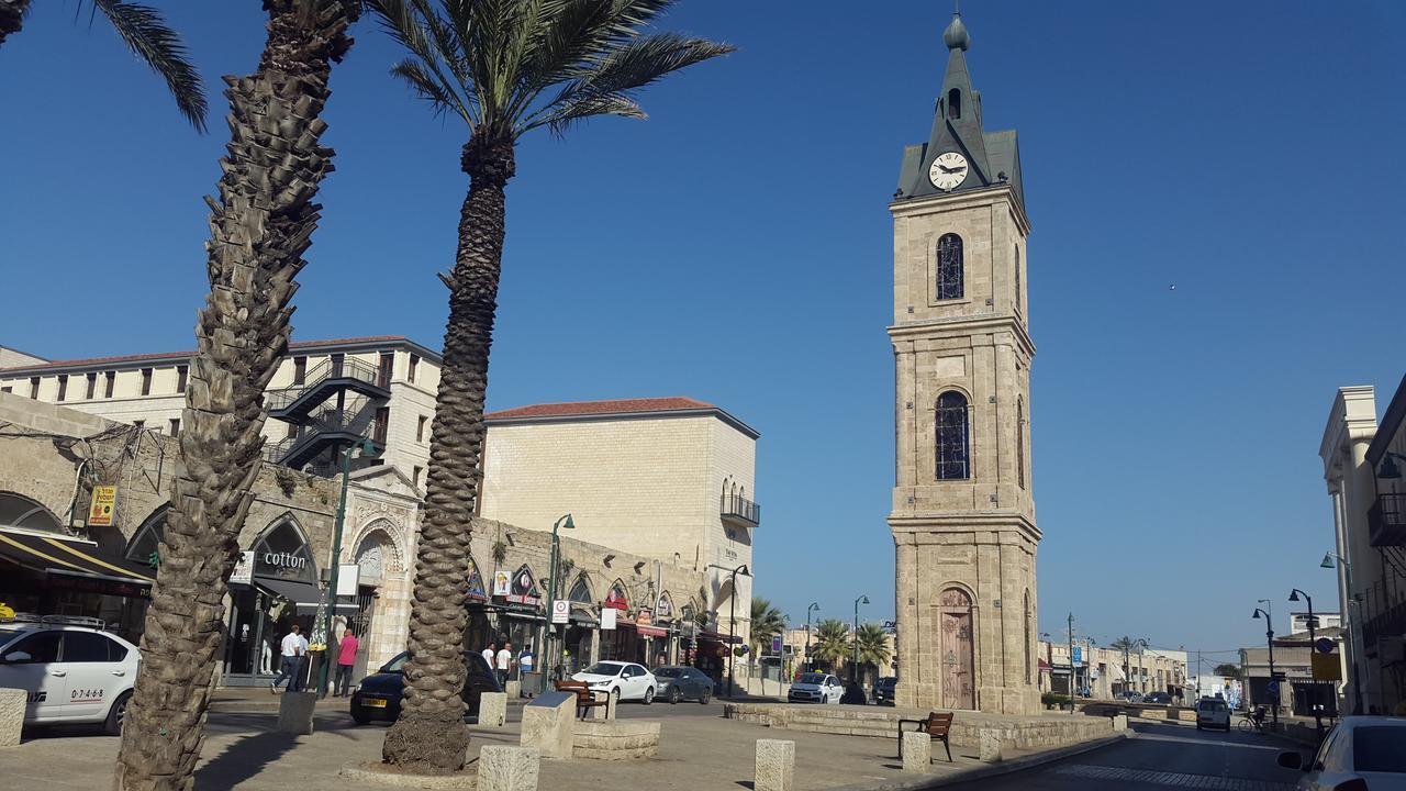 Jaffa Family Penthouse, Sea Front , 3Br, 2Ba, Apartamento Tel Aviv Exterior foto