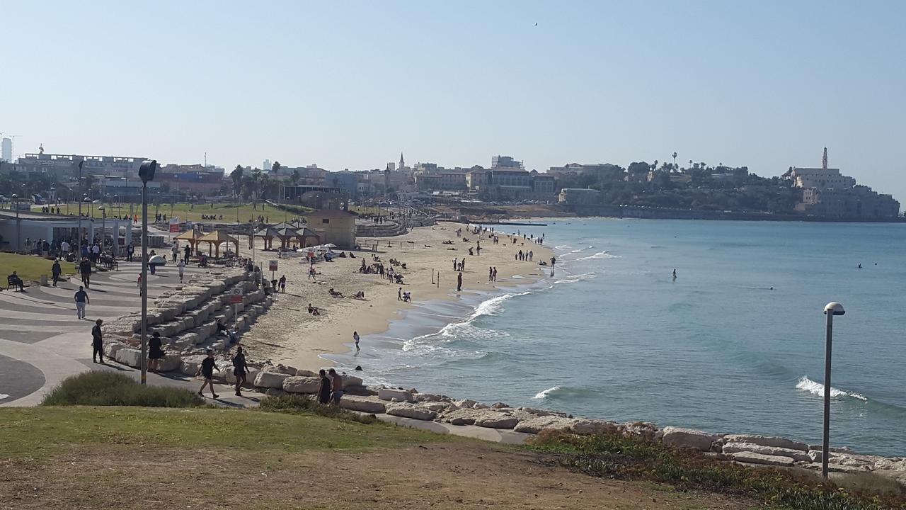 Jaffa Family Penthouse, Sea Front , 3Br, 2Ba, Apartamento Tel Aviv Exterior foto