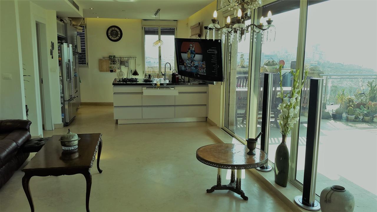 Jaffa Family Penthouse, Sea Front , 3Br, 2Ba, Apartamento Tel Aviv Exterior foto