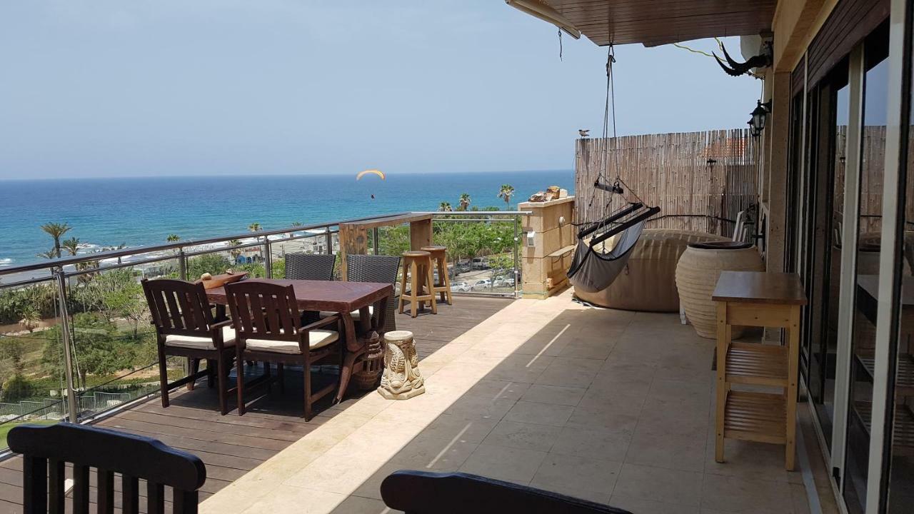 Jaffa Family Penthouse, Sea Front , 3Br, 2Ba, Apartamento Tel Aviv Exterior foto